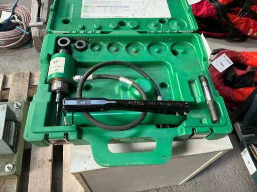 Ensemble d’outils de perforation manuelle Greenlee 767 / 746