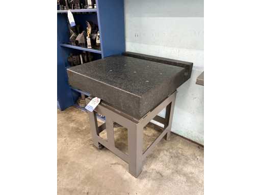   Plaque de mesure en granit 