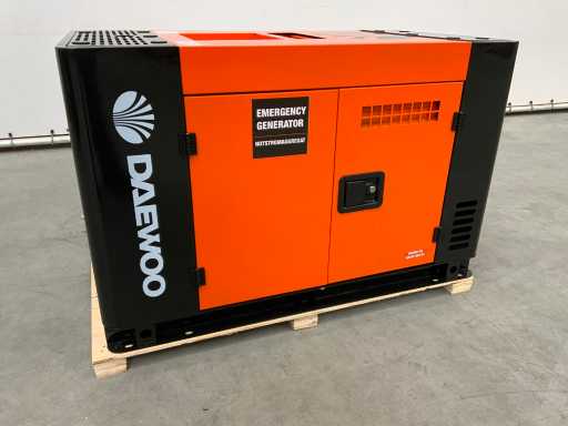 2023 Daewoo Dagfs-15AC 13.8Kva noodstroomaggregaat