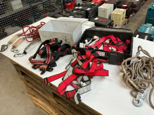 Imbracatura di sicurezza DeWalt (3x)