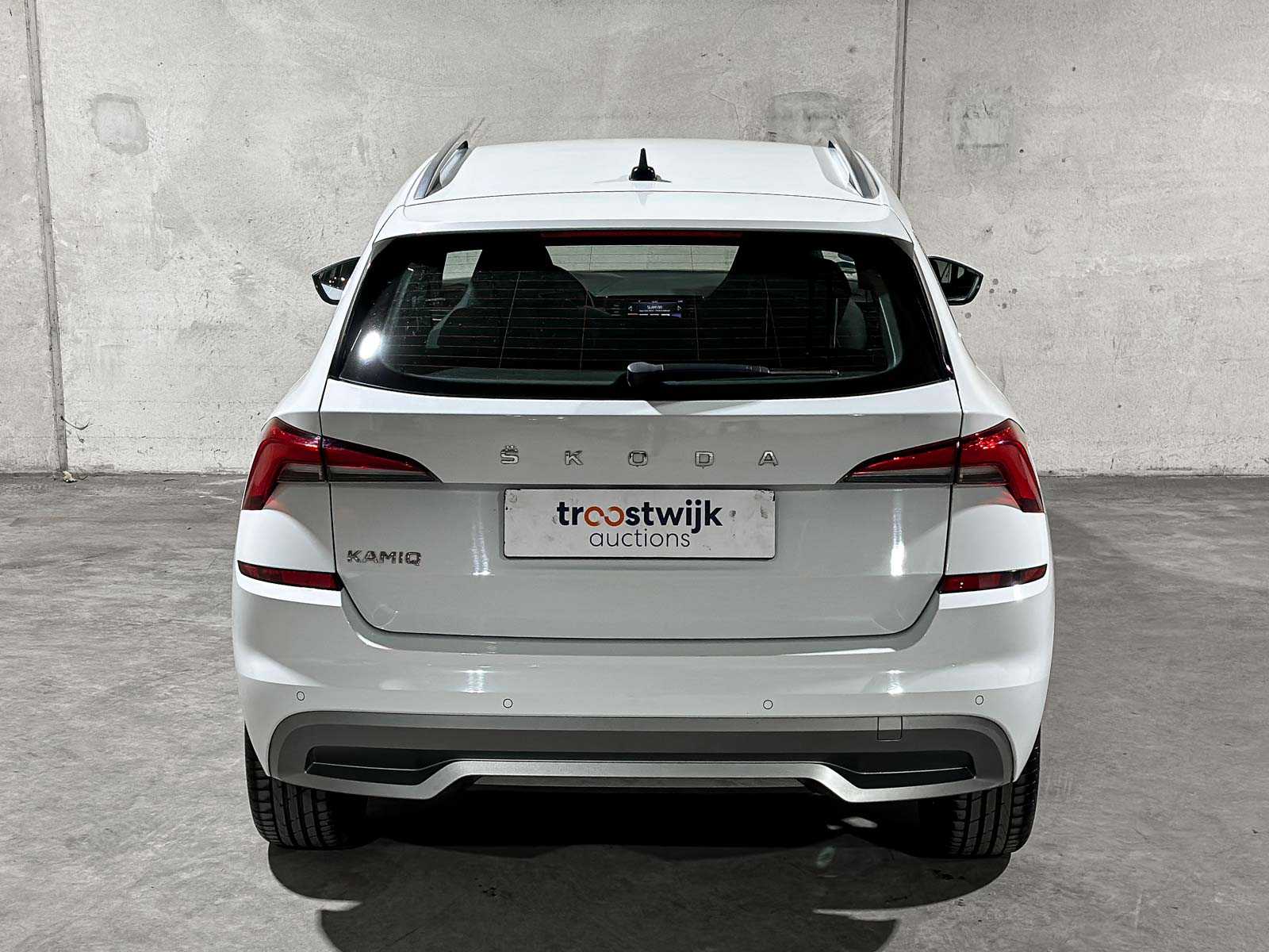 Skoda Kamiq 1.5 TSI ACT Sport Business 150 PS 2021 Automatik (Original-NL), R-487-GS