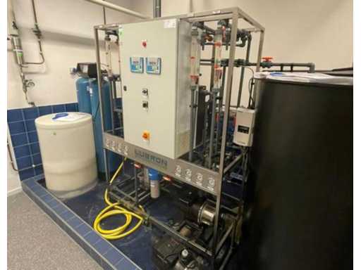 2014 Lubron AK 01 400 Omgekeerde Osmose apparaat