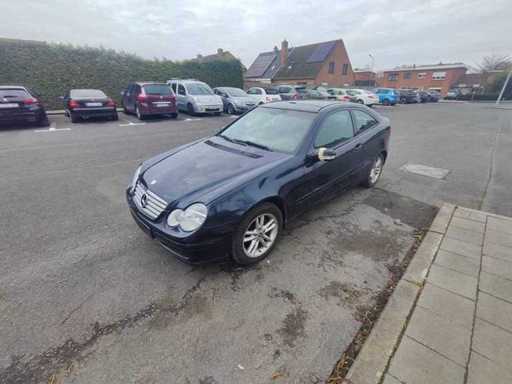 2003 Mercedes-Benz C220 CDI Automaat