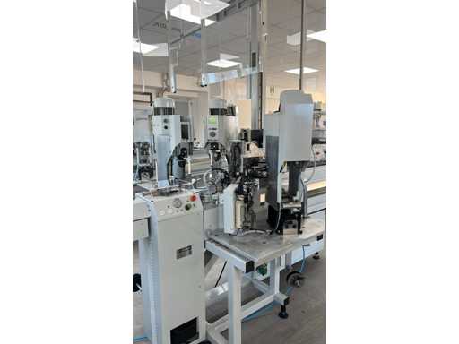 Komax - 333PC Range - Seaming Stripper Cutting Machine