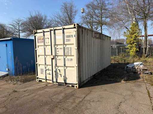 Shipping container (contents not included)