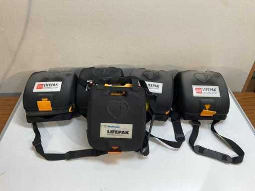 Physio Control Lifepak CR+ AED Defibrillator (5x)