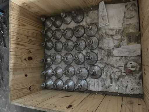 Verschiedene Metallschäfte