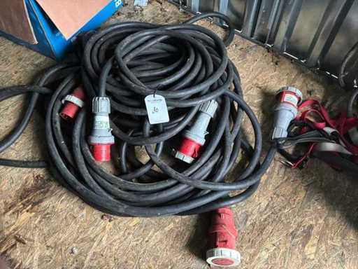 Câble d’alimentation batch