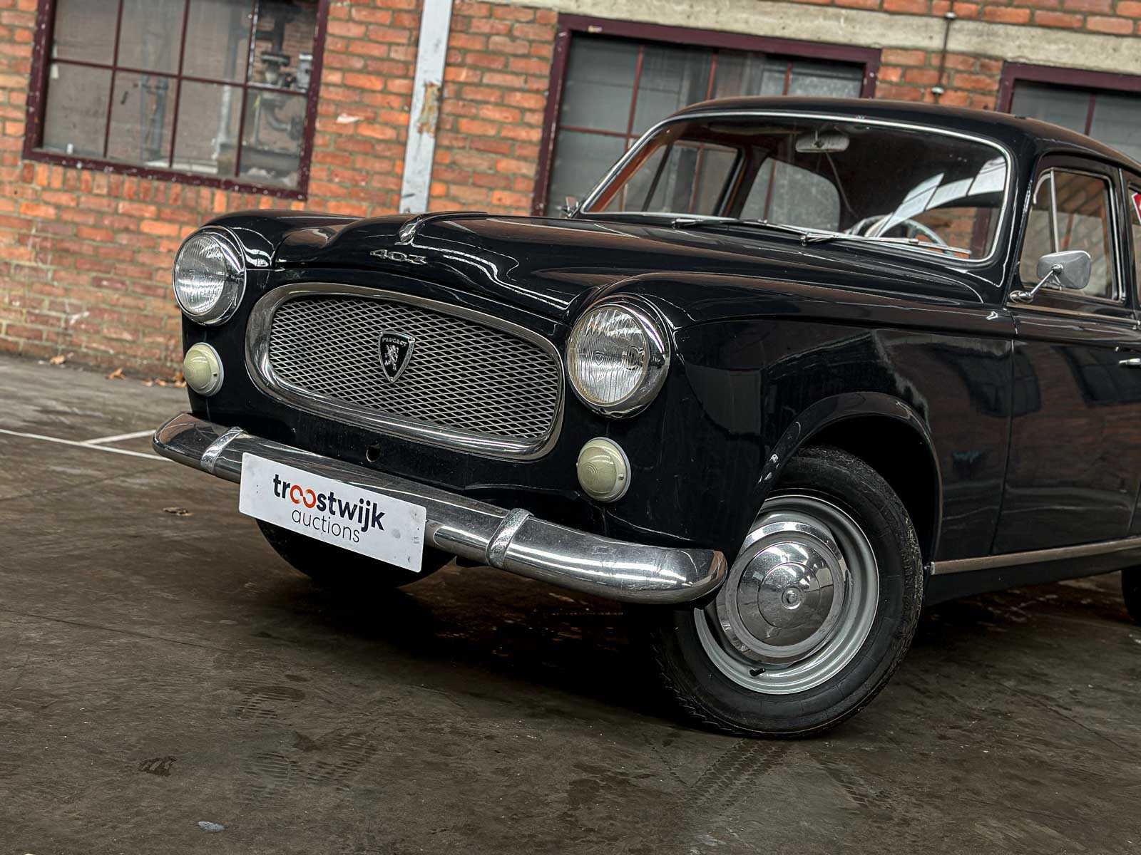 Peugeot 403 B7 1966, AH-96-35 Oldtimer