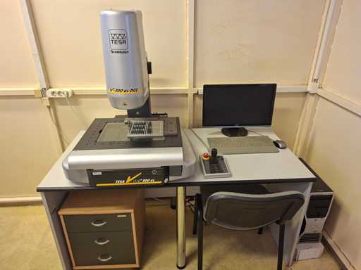 TESA REFLEX VISION - 300 GL DCC - Macchina di misura ottica 3D - 2012