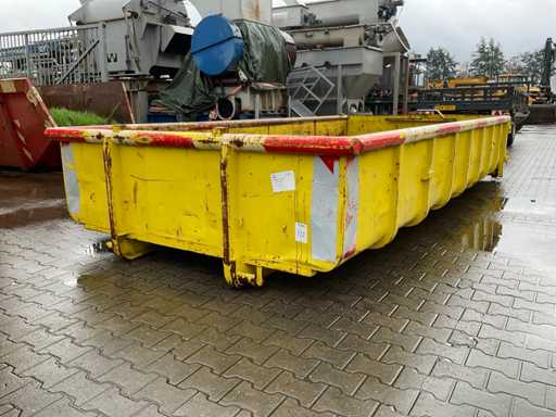 11 m3 Afzet afvalcontainer