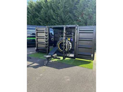 Insight - Crossfitcontainer - 10 feet - Various Strength Training