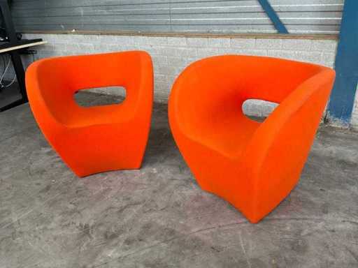 Moroso - Little Albert - Fauteuil (2x)
