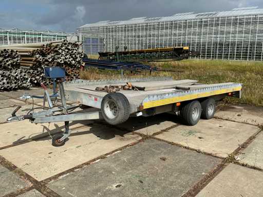 Humbaur HN2000 Remorque d’ambulance de voiture