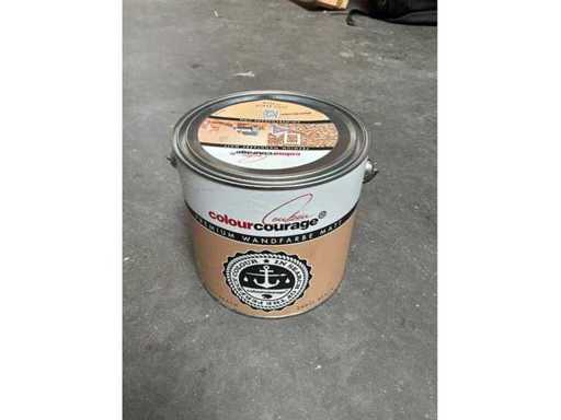 Colour Courage Pots Wandfarbe (15x)