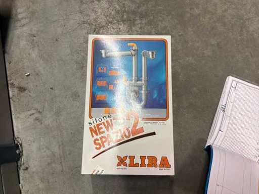 Sanitair aansluiting (2x)