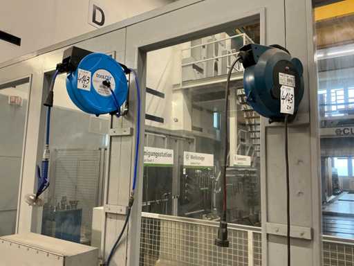 Toolair Air & Power Cable Reel (2x)