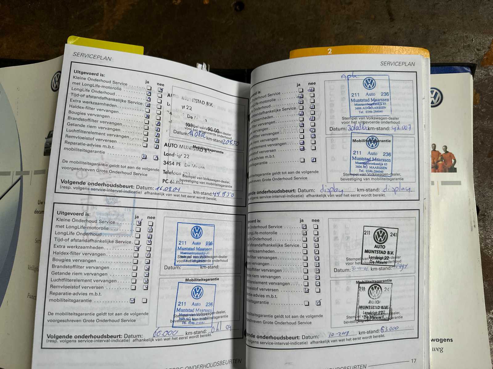 Volkswagen Golf 1.6 Trendline 101pk 2001 AUTOMAAT, 23-HP-FX