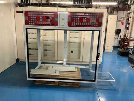 BIGNEAT Speciale bigneat behuizing Laminaire stromingskap voor robot