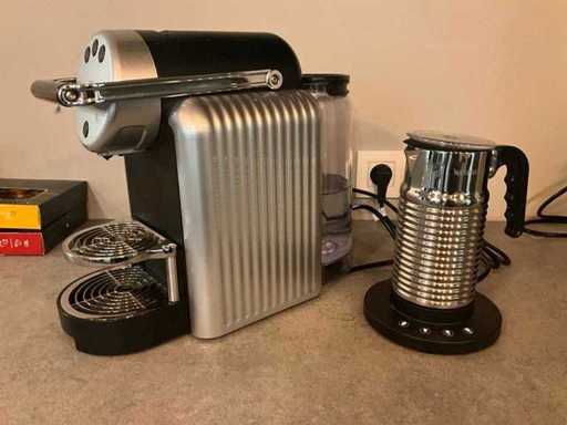 Nespresso 9737 Coffee Machine + Milk Frother