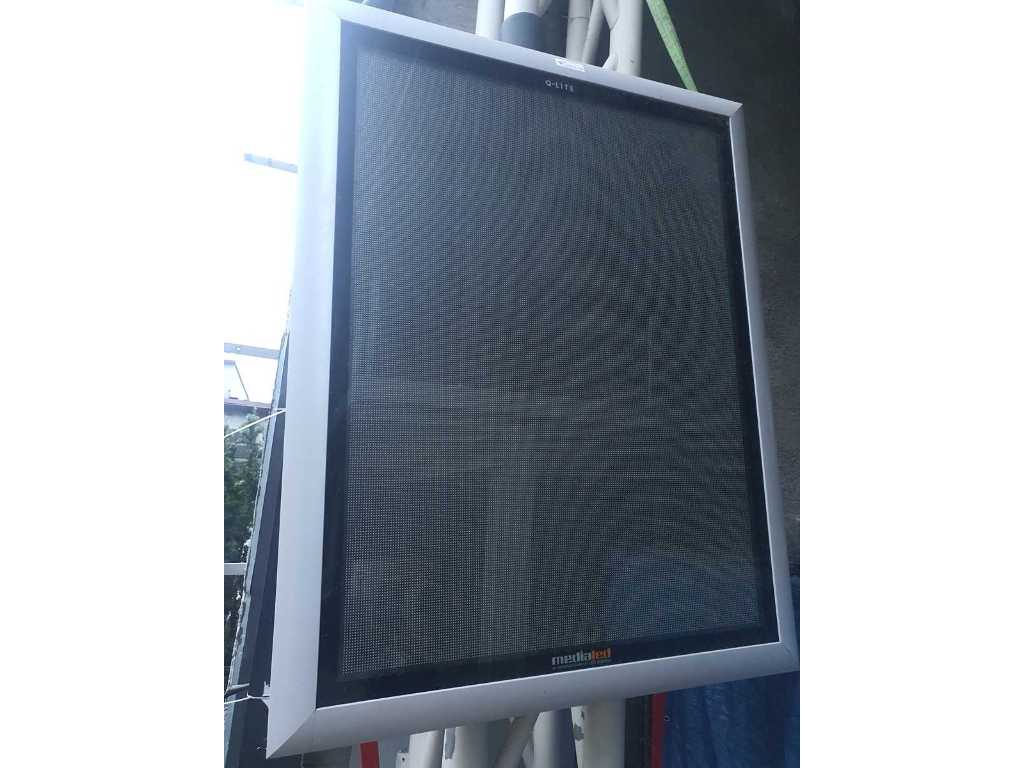 MEDIALED - advertisement screen 2000mm x 1400 mm (2x)