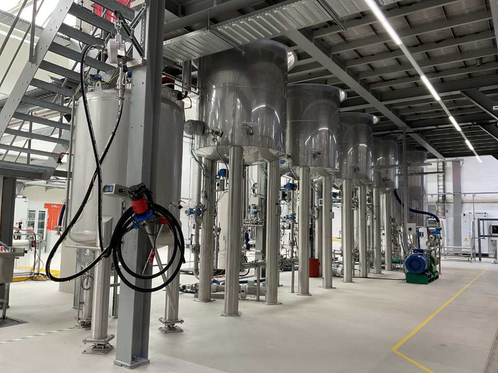 2021 GPI Bleaching and nutralising process installation (C)
