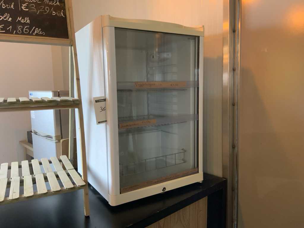 EXQuist BC 1.30 Réfrigérateur à écran