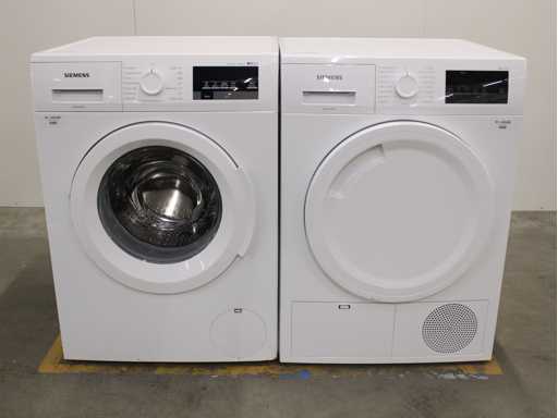Pralka Siemens iQ500 iSensoric aquaStop iQdrive oraz suszarka Siemens iQ300 iSensoric