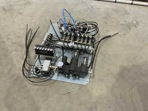 Perslucht schakelbord