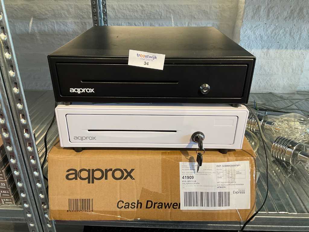 Aqprox - Cassetti portadenaro (2x)