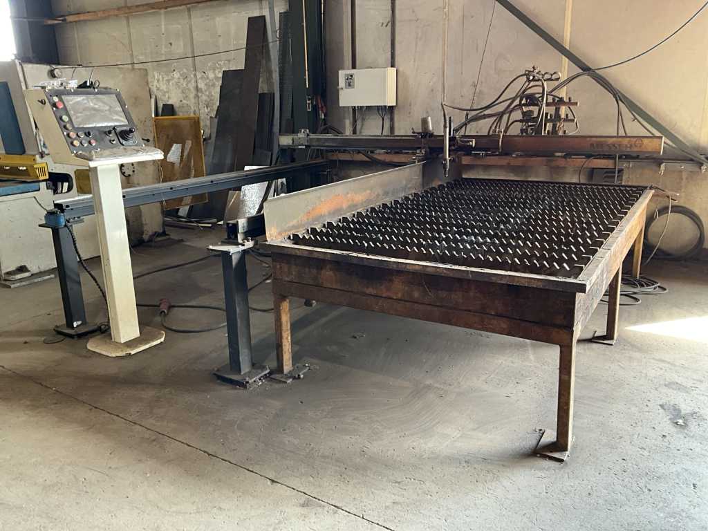 Messer Griessheim ScanCut 12 Plasma Cutting Machine with Fire Cutting Table