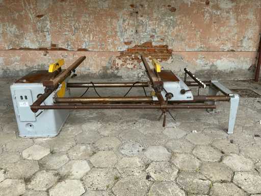 1965 REMA DPEB-200 Scie de formatage double face