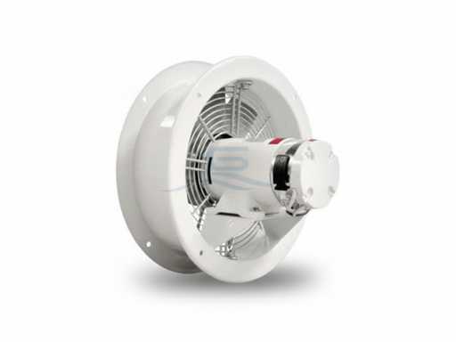 Gianneschi ELL/R355 Souffleur Marine Spacer 355mm ? Accessoire de ventilation résistant à la chaleur durable pour systèmes maritimes