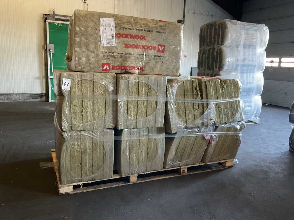 Package Rockwell insulation boards (rock wool) (10x)