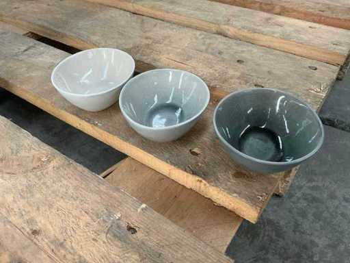 Diverse ovalen kom (250x)