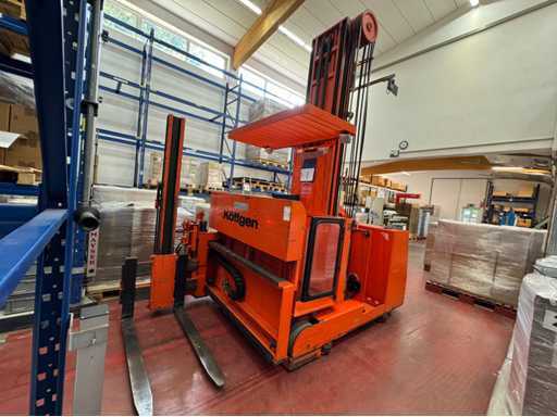 1987 Köttgen ESK1000 Reach forklift