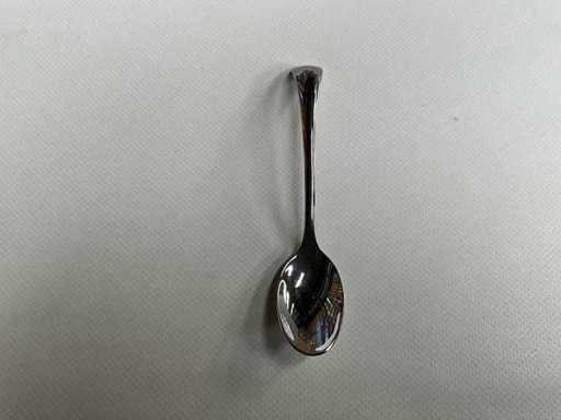 WMF Onda café / cuillères à cocktail 18/10 en acier inoxydable 13,5 cm (200x)