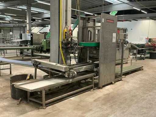 2023 Hans van der Poel Squarefill 500 Emmervulmachine