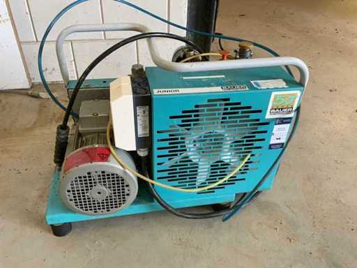 Bauer Junior J3E Air Compressor