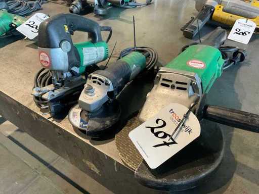 Hitachi Power Tools (3x)