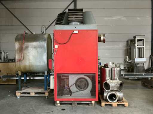 Sial Magnum 160 Dieselgestookt heteluchtkanon