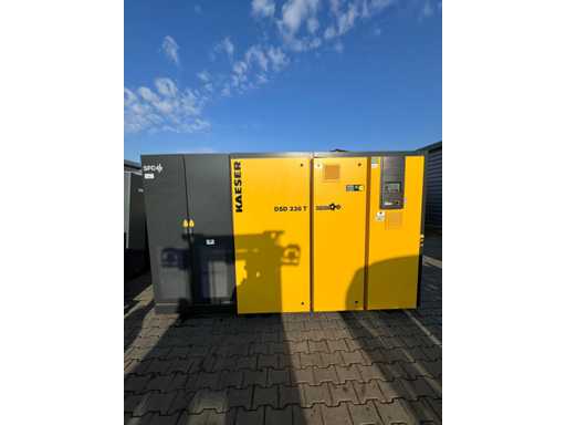 2015 KAESER DSD 238 SFC T Screw Air Compressors