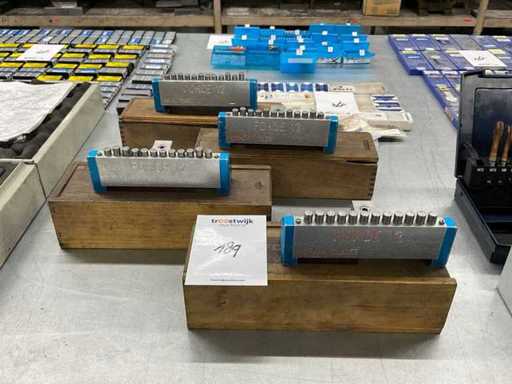 Attacco per morsa macchina Kopal Force 12 (4x)