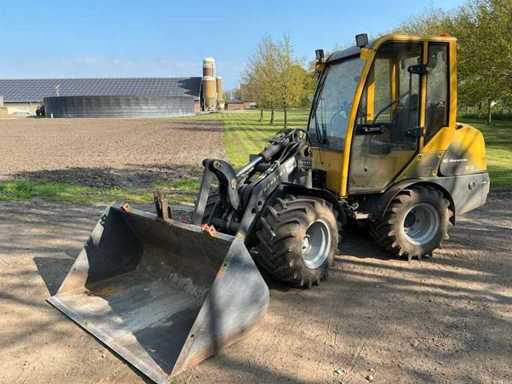 2023 Eurotrac W12 S Wiellader / kniklader
