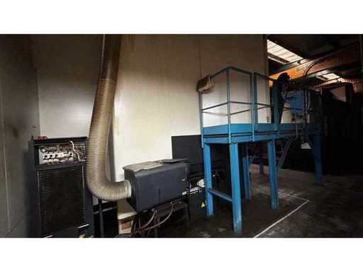 MAZAK - FH-12800 - CNC Horizontal Machining Center with 5th Axis with ANDREA Head - 2007