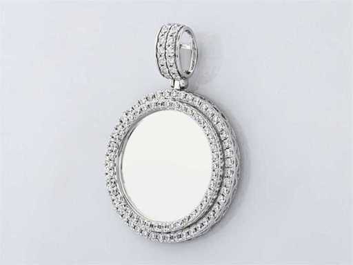 Pendentif photo personnalisé - personnaliser n’importe quelle photo ou image sur un élégant pendentif en argent sterling 925