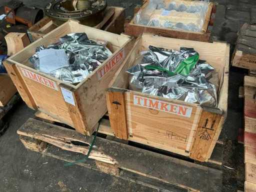 Timken NP775656-90KA2 Kogellager (2x)