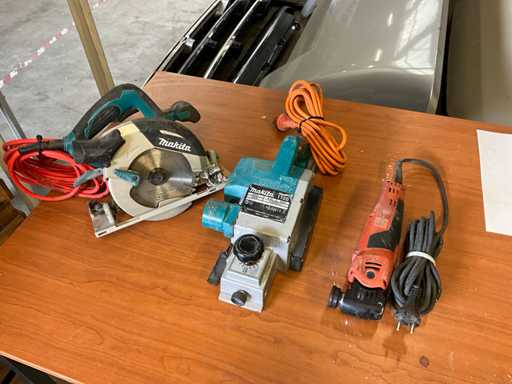 Fein / Makita Elektrisch gereedschap (3x)