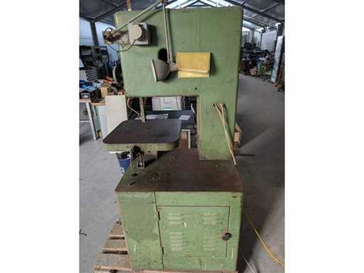 Grob – Metall-Vertikalbandsägemaschine