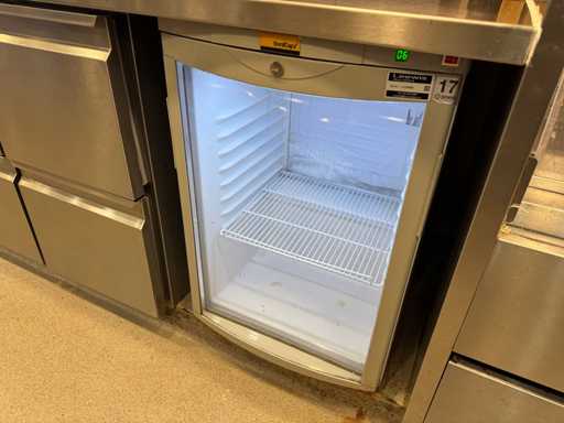 NordCap - Glass Door Refrigerator